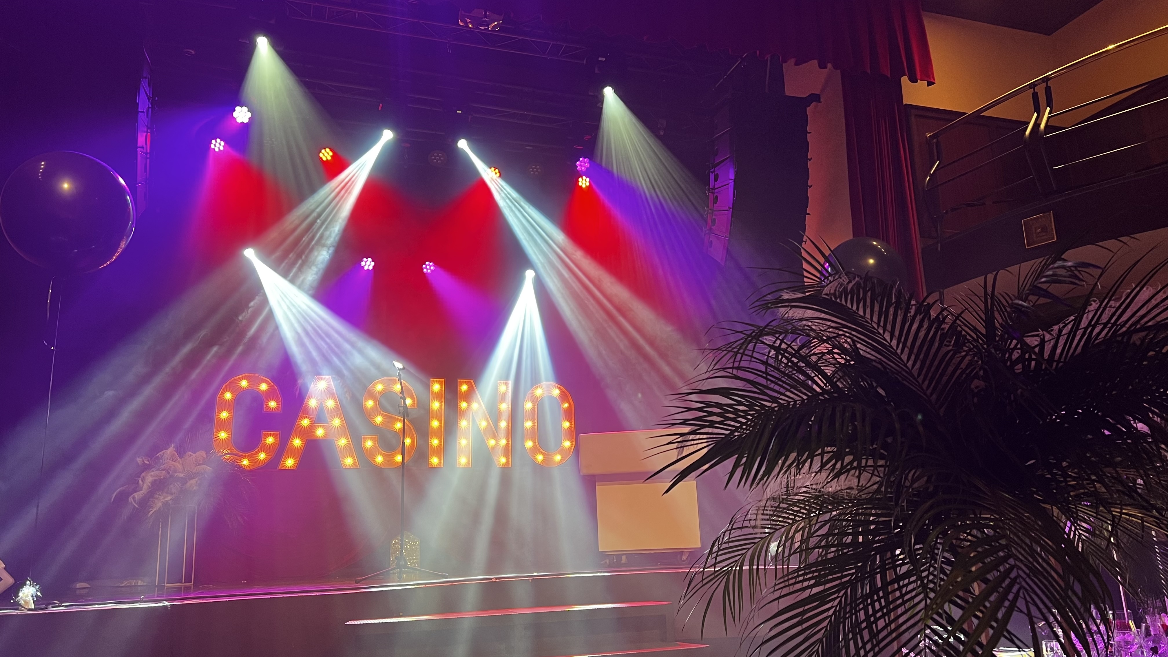 Casino Night Prinses Theater Rotterdam – high-end licht en geluid