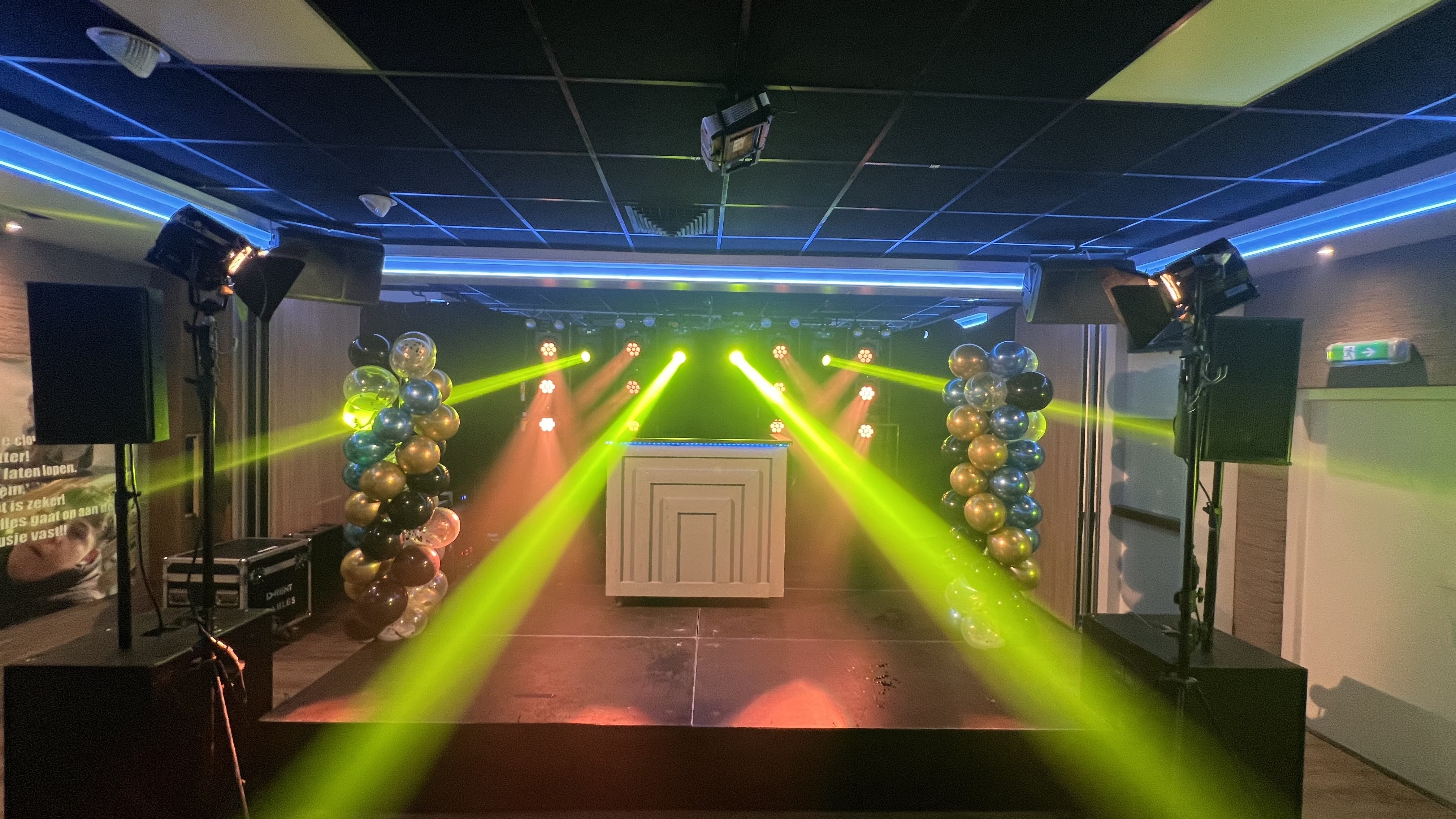 Professionele DJ Setup – complete totaalpakketten particulier