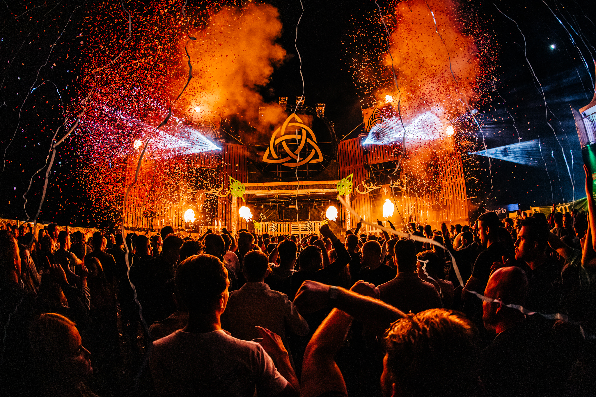 The Forest Festival – lichtplan en complete audio-setup buitenlocatie